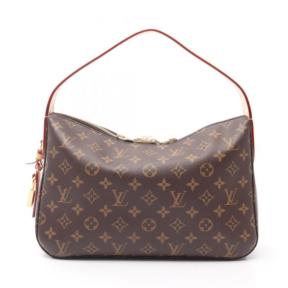 Louis Vuitton Slouchy PM Shoulder Bag in Coated Canvas and Leather with Monog... - Picture 1 of 8